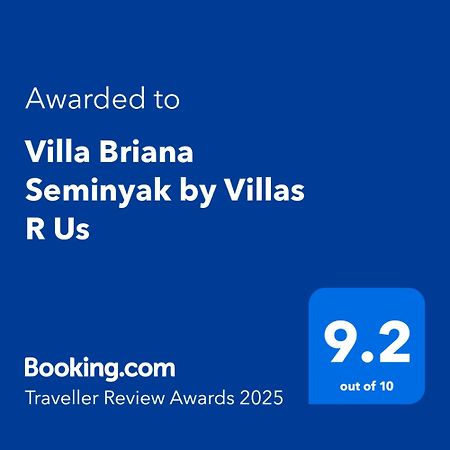 Villa Briana Seminyak By Villas R Us Ngoại thất bức ảnh