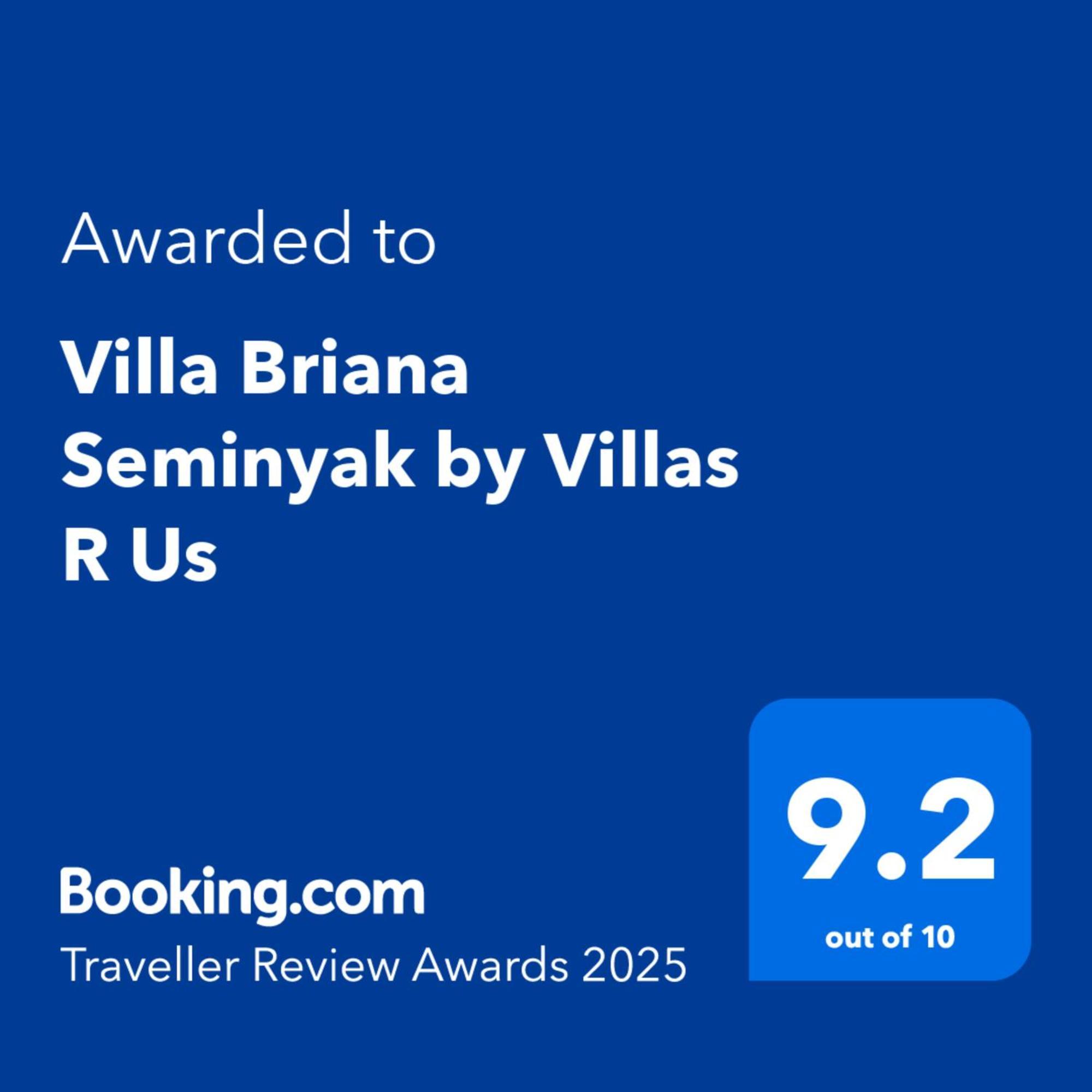 Villa Briana Seminyak By Villas R Us Ngoại thất bức ảnh